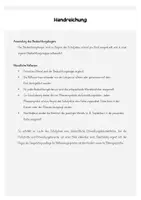 Vorschau - Lehrpläne/Lehrermaterial - Arbeits- und Sozailverhalten | Dokumentationsvorlage - Seite 1