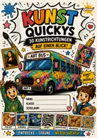 Vorschau - Unterrichtsreihen - KUNST QUICKYS - 30 KUNSTRICHTUNGEN GRUNDSCHULE + SEK1- qlixu - Seite 2