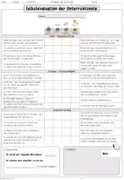 Vorschau - Arbeitsblätter - Growth Mindset Selbsteinschätzung Unterrichtsnote - Seite 1