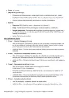 Aperçu - Préparation de séquence / Séquence complète - Fabrik'classe _séquence Passé proche- passé lointain H1 - Page 1
