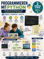 Vorschau - Unterrichtsreihen - Programmieren mit Python – der ideale Einstieg in die Welt des Codings - Deckblatt