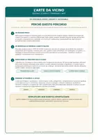 anteprima - Materiale di supporto/inclusione - L'ARTE DA VICINO - Fascicolo 1 GIOTTO - Pagina 1