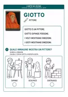 anteprima - Materiale di supporto/inclusione - L'ARTE DA VICINO - Fascicolo 1 GIOTTO - Pagina 2
