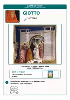anteprima - Materiale di supporto/inclusione - L'ARTE DA VICINO - Fascicolo 1 GIOTTO - Pagina 3