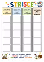 anteprima - Esercizi - Verifica sugli ominidi con lapbook anche per bes e dsa - Pagina 2
