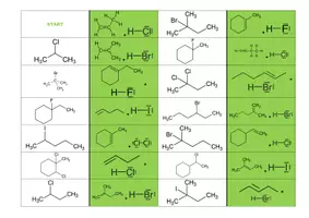 Vorschau - Spiele - Elektrophile Addition – Dominospiel - Seite 3