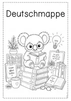 Vorschau - Anderer Materialtyp - Koalaklasse Deckblätter für Schnellhefter - Seite 2