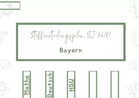 Vorschau - Lehrpläne/Lehrermaterial - Stoffverteilungsplan Interaktiv Bayern 2026_2027 - Seite 1