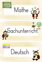 Vorschau - Präsentationen/Tafelbilder - Tagestransparenz Marienkäferklasse 🐞 | Stundenplankarten & Tagesablauf | Klassentier Marienkäfer | Grundschule | Classroom Management - Seite 2
