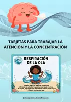 Vista previa - Juegos / Gamificación - Tarjetas para trabajar la atención y concentración. - página 1