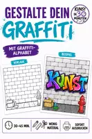 Vorschau - Stundenentwürfe - Graffiti gestalten – Kunst in 30 Minuten - Deckblatt