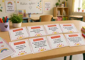 Προεπισκόπηση - Flashcards - Ας γνωριστούμε! | 48 κάρτες συζήτησης για την τάξη - Εξώφυλλο
