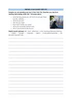 Vorschau - Arbeitsblätter - NEW YORK CITY Creative WRITING Prompts - More 4 Unit 3 BIG APPLE - Seite 1