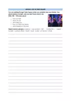 Vorschau - Arbeitsblätter - NEW YORK CITY Creative WRITING Prompts - More 4 Unit 3 BIG APPLE - Seite 2