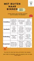 Voorbeeld - Verwonder je over de herfst - Bingo 12 activiteiten - Voorblad