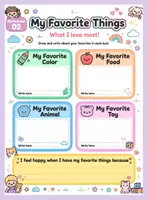 Aperçu - Cartes d'exercices - Self Discovery Worksheets - Page 2