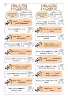Vorschau - Aufgabenkarten - Tandem Activity Englisch: Quantifiers - a few, a little & a couple of - Seite 2