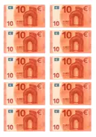 Vorschau - Spiele - Spielgeld Vorlage für Kinder Laminiervorlage - Seite 2