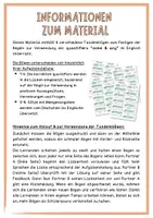 Vorschau - Aufgabenkarten - Tandem Activity Englisch: Quantifiers - some and any - Seite 1