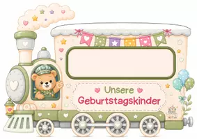 Vorschau - Poster - Geburtstagszug- Unsere Geburtstagskinder - Seite 3