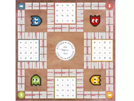 Vorschau - Stationenlernen - Blitzsehen bis 20 – A3-Bingo mit 20er-Punktefeld für Klasse 1 - Seite 3
