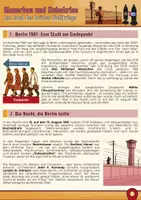 Vorschau - Arbeitsblätter - Mauerbau und Kubakrise - Am Rand des Dritten Weltkriegs - Seite 1