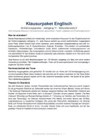 Vorschau - Arbeitsblätter - Acht Englisch-Klausuren Einführungsphase (Jg. 11) | Oberstufe | Mit Erwartungshorizonten & authentischen Texten - Seite 1
