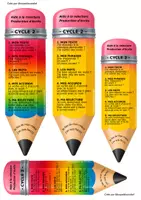 Aperçu - Apprentissages en autonomie - Crayons relecture production d'écrits Monpetitcoindief - Page 1