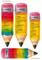 Aperçu - Apprentissages en autonomie - Crayons relecture production d'écrits Monpetitcoindief - Page 2