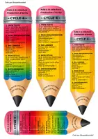 Aperçu - Apprentissages en autonomie - Crayons relecture production d'écrits Monpetitcoindief - Page 3
