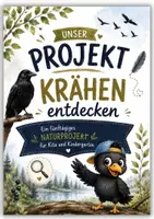 Vorschau - Arbeitsblätter - Krähen-Projekt Kindergarten | 5 Tage Kita-Projekt Natur | Krähe & Rabenvögel | Spiele, Bildkarten & Forscherideen - Seite 1