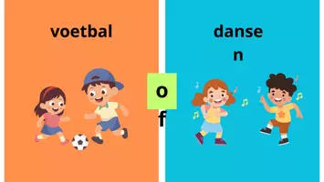 Voorbeeld - Dit of dat digibord en werkblad. Groep 3 (en 4) - Pagina 2