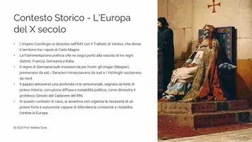 anteprima - Presentazioni / Lavagne - La Dinastia Ottoniana (PPTX modificabile) - Pagina 2