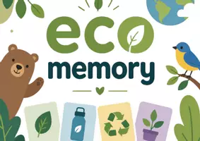 Vista previa - Juegos / Gamificación - Eco Matching Game - Portada