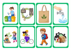 Vista previa - Juegos / Gamificación - Eco Matching Game - página 1