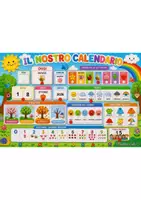 anteprima - Materiale interattivo - CALENDARIO INFANZIA - Pagina di copertina