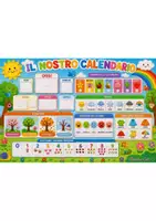 anteprima - Materiale interattivo - CALENDARIO INFANZIA - Pagina 1