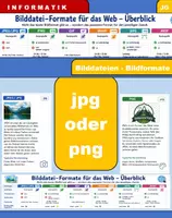 Vorschau - Arbeitsblätter - Bilder - Bilddateien - Dateiarten / Dateiformate - Deckblatt