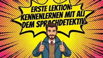 Vorschau - Arbeitsblätter - erster Schultag Deutsch A1-B2 DaZ DaF - Seite 1