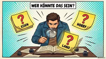 Vorschau - Arbeitsblätter - erster Schultag Deutsch A1-B2 DaZ DaF - Seite 3