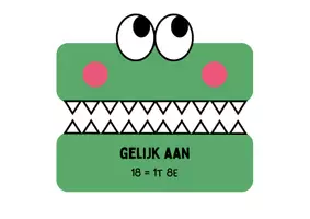 Voorbeeld - Wiskunde symbolen (1e graad) - Voorblad