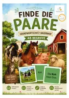 Vorschau - Arbeitsblätter - SET: Deutsch 2. Klasse Thema Bauernhof - Seite 1