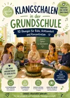 Vorschau - Unterrichtsreihen - Klangschalen in der Grundschule – 10 Übungen - Deckblatt