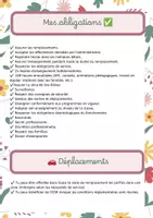 Aperçu - Outils du professeur - PLANNER DE PROFESSEUR REMPLACANT 2026-2027 - Page 2
