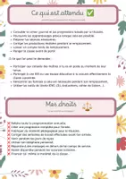 Aperçu - Outils du professeur - PLANNER DE PROFESSEUR REMPLACANT 2026-2027 - Page 3