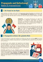 Vorschau - Arbeitsblätter - Propaganda und Kulturkampf - Medien im Systemwettstreit - Seite 1