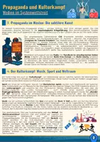 Vorschau - Arbeitsblätter - Propaganda und Kulturkampf - Medien im Systemwettstreit - Seite 2