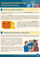 Vorschau - Arbeitsblätter - Propaganda und Kulturkampf - Medien im Systemwettstreit - Seite 3