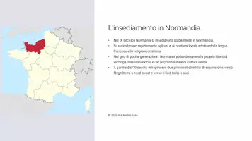anteprima - Presentazioni / Lavagne - I Normanni: Inghilterra e Sud Italia | Presentazione PPTX Pronta - Pagina 2