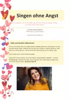 Vorschau - Anderer Materialtyp - Singen ohne Angst - Ein Leitfaden für Lehrkräfte - Deckblatt